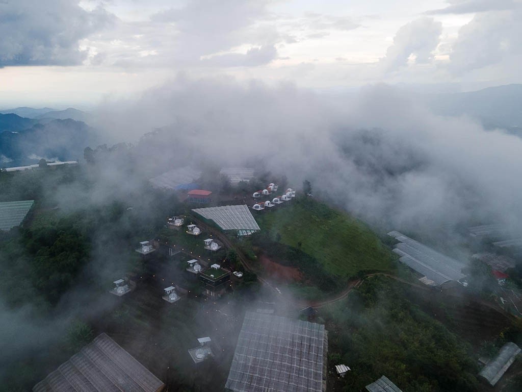 บับเบิ้ลสกาย แกลมปิ้ง เชียงใหม่