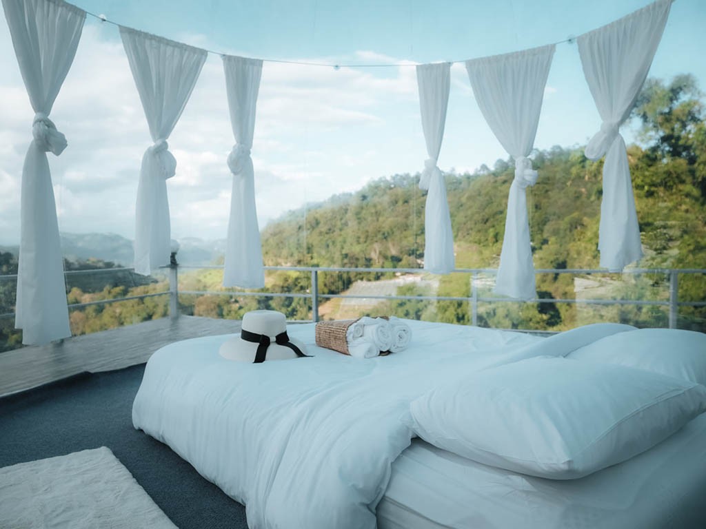 บับเบิ้ลสกาย แกลมปิ้ง เชียงใหม่