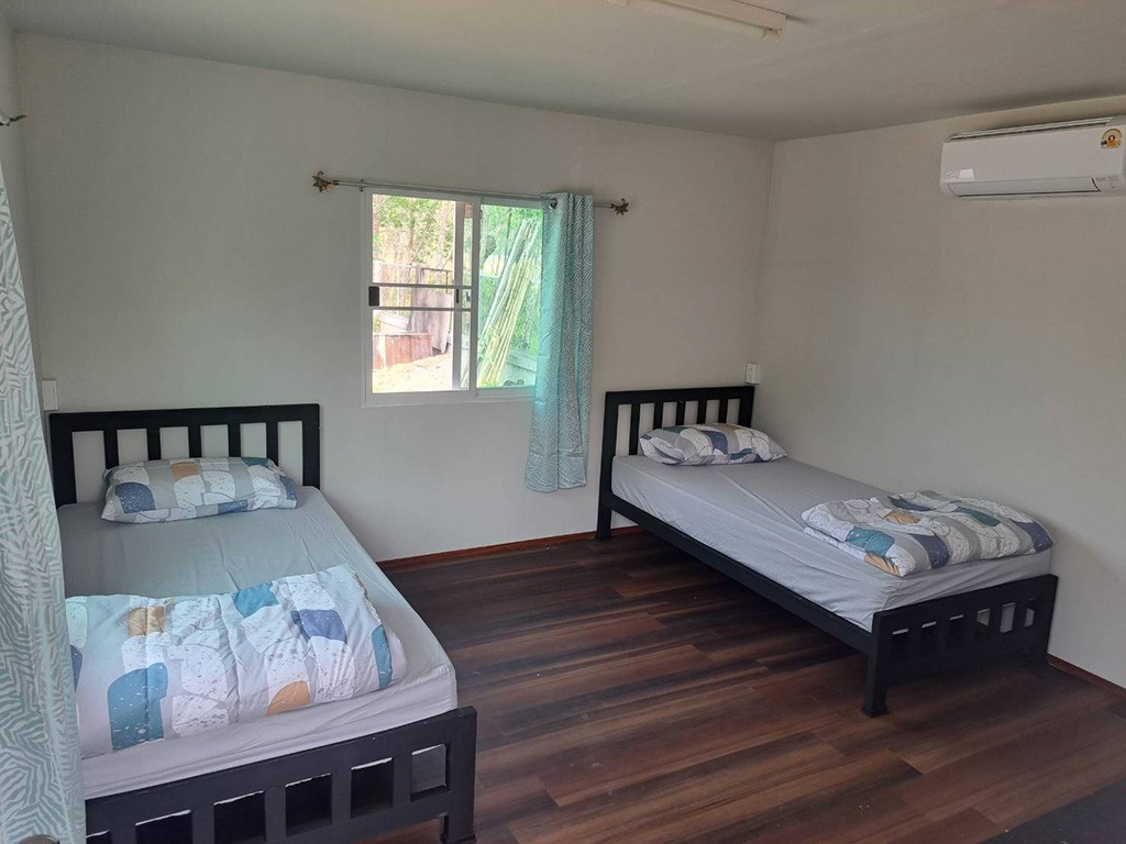 แตงโม ห้องพัก