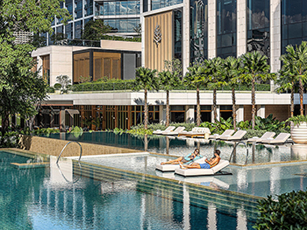 โฟร์ซีซั่นส์ กรุงเทพ ริมแม่น้ำเจ้าพระยา