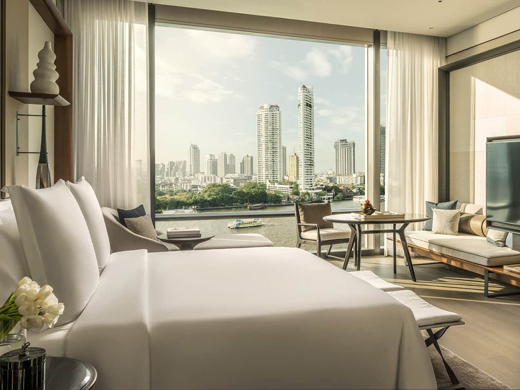 Four Seasons Bangkok at Chao Phraya River