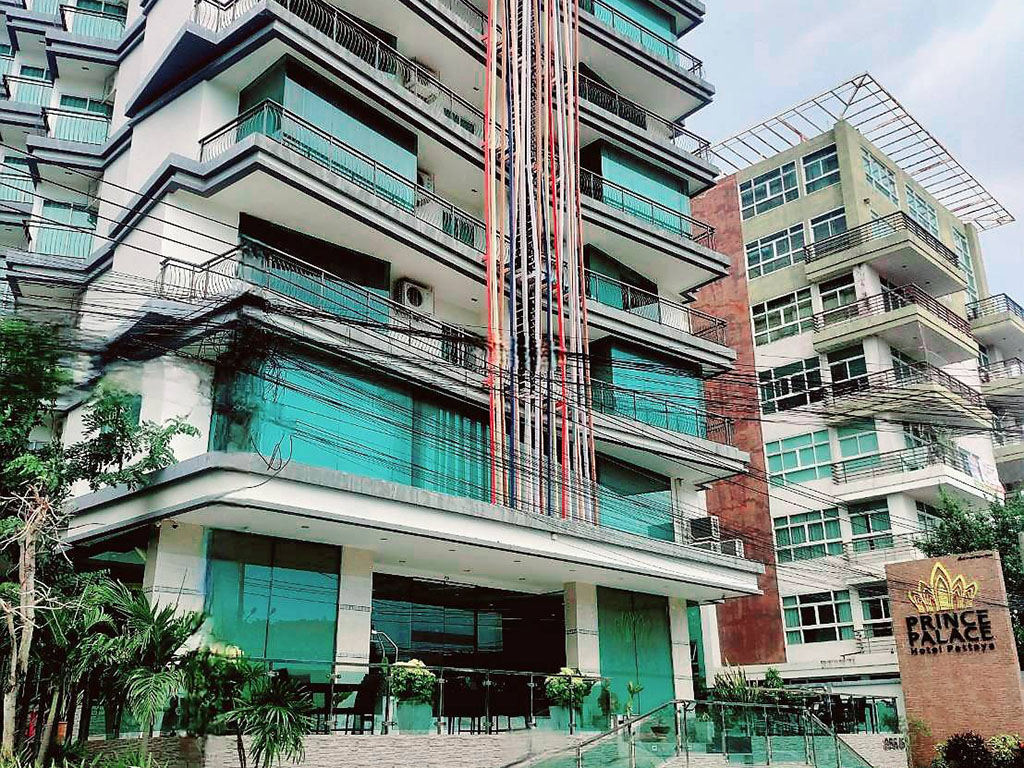 Prince Palace Hotel Pattaya