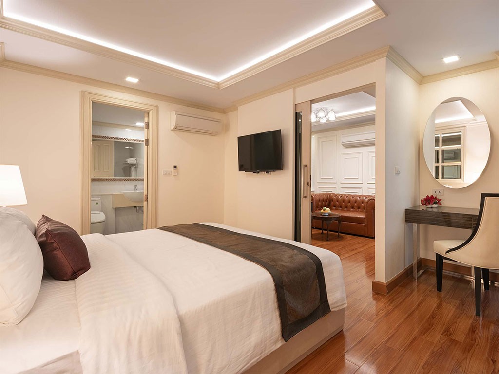 สยามา ฮานะ เอกเซกคิวทีฟ อพาร์ตเมนต์ ทองหล่อ