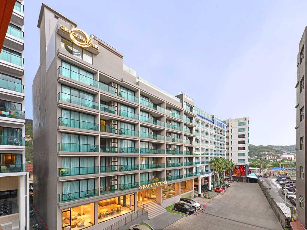 Hotels Nearby Grace Patong Hotel