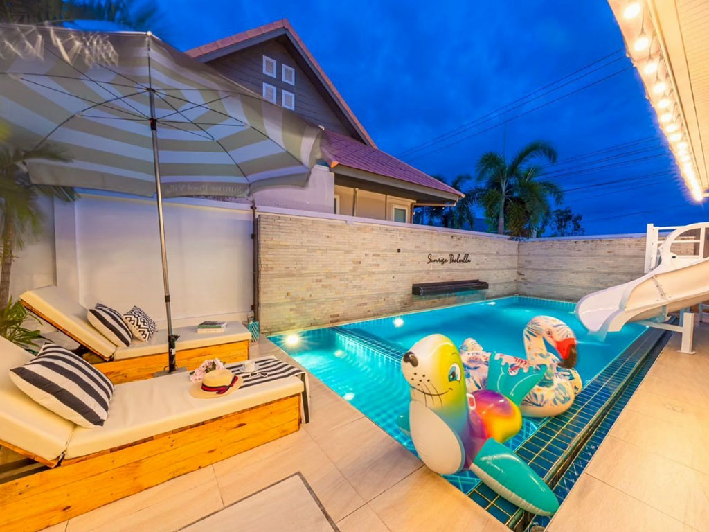 Sunrise Pool Villa