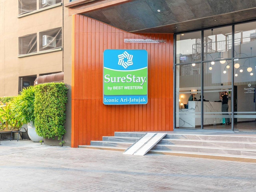 ชัวร์สเตย์ บาย เบสต์เวสเทิร์น ไอคอนิค อารีย์ จตุจักร