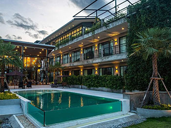 เดอะ ริเวอร์ ปาล์ม รีสอร์ท