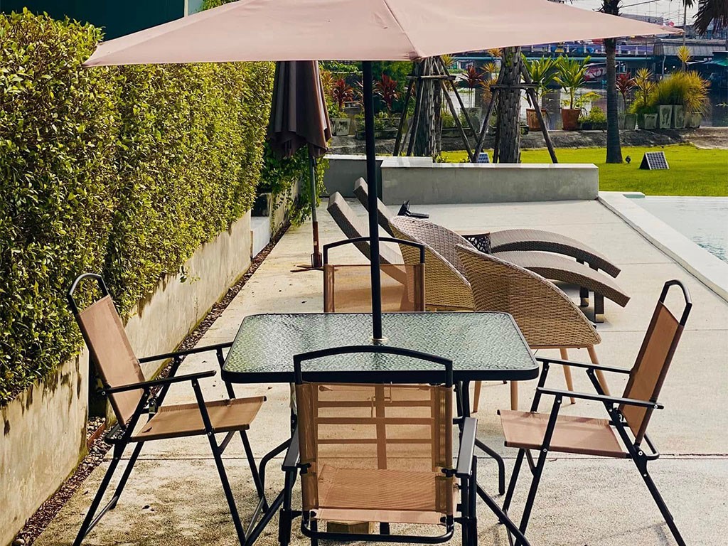 เดอะ ริเวอร์ ปาล์ม รีสอร์ท