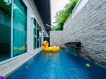 Milky Pool Villa 2