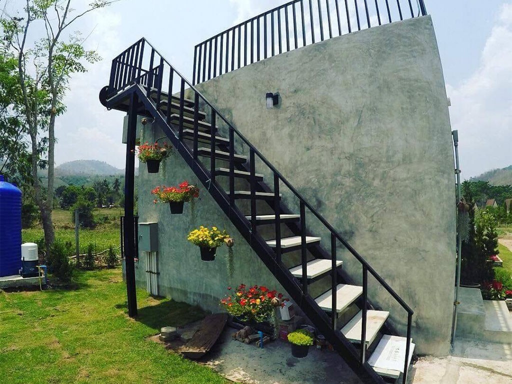 บ้าน บ ใบไม้