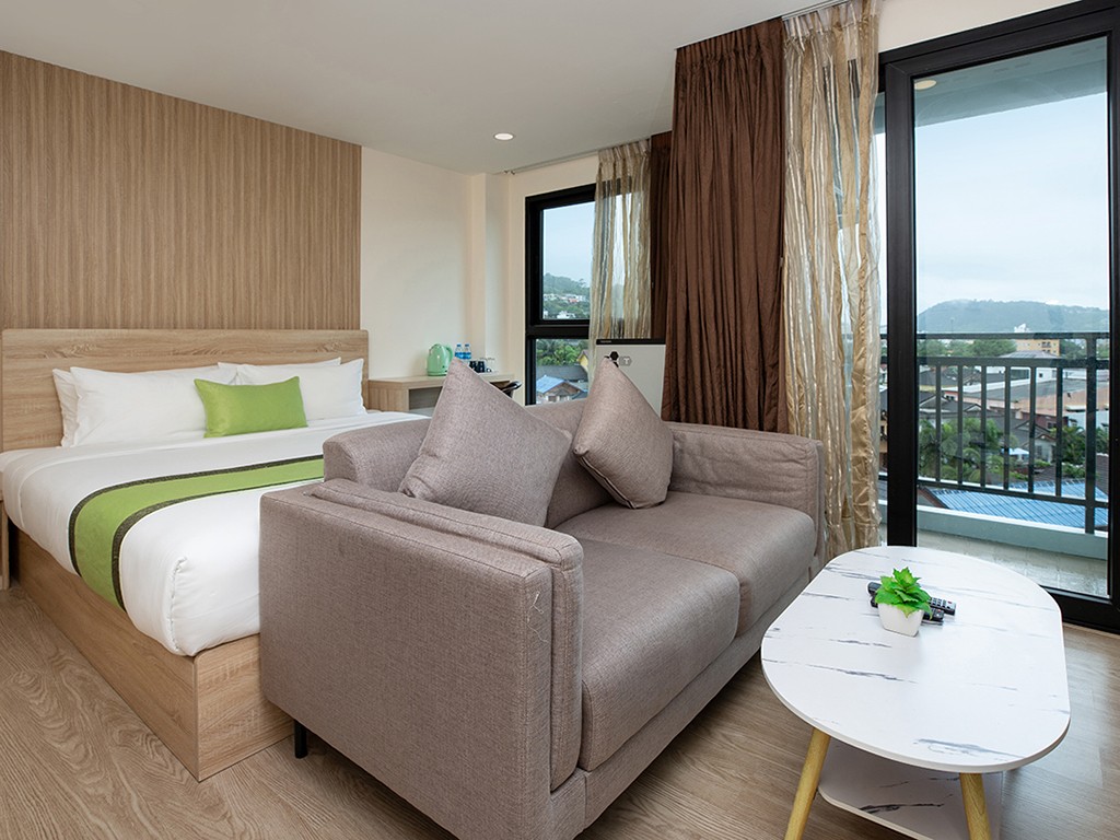 ไอเช็คอินน์ ดาริสา ป่าตอง