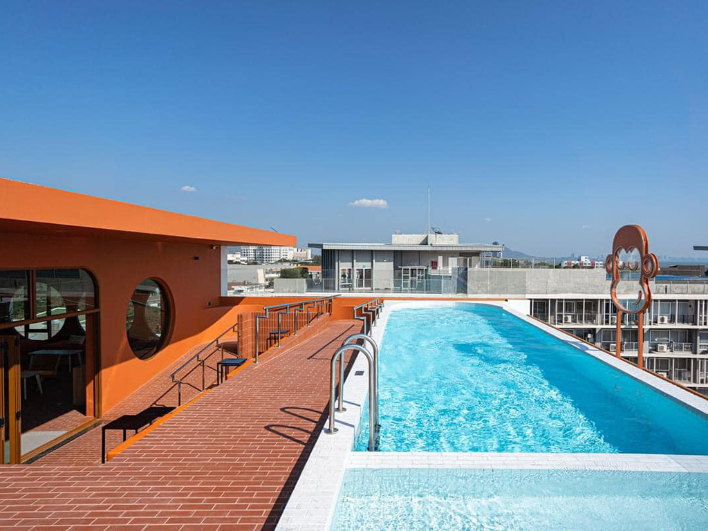 Blu Monkey Hub & Hotel Bangsaen
