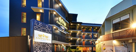 amphawa riverfront